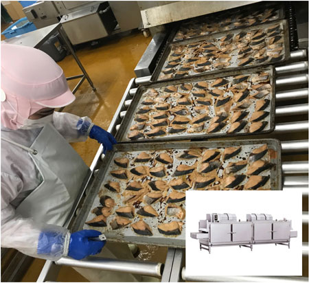 さわら焼成製造