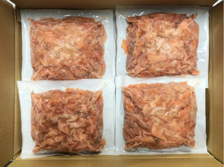 秋さけ焼ほぐし身