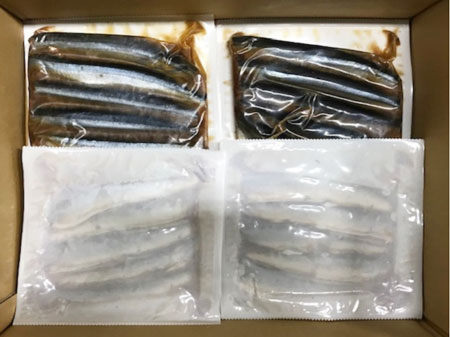 さんま生姜醤油漬け