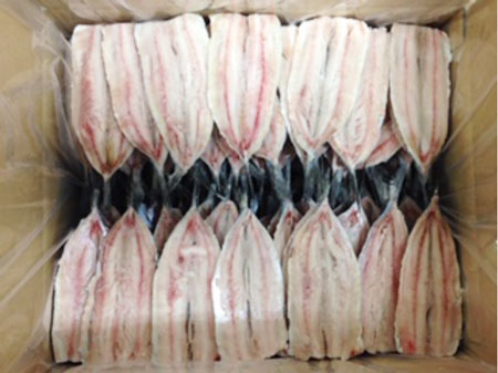 いわし開き（腹骨取）