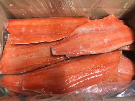 紅ざけフィレ（骨取）